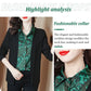 🎁Oferta Día de la Madre 50% DESCUENTO⏳Camisa de 2 piezas con estampado de empalme para mujer