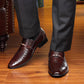 Zapatos de cocodrilo cómodos y lujosos para hombres
