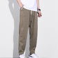 Joggers casuales transpirables con cordón elástico para hombre