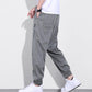 Joggers casuales transpirables con cordón elástico para hombre