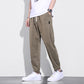 Joggers casuales transpirables con cordón elástico para hombre