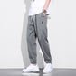 Joggers casuales transpirables con cordón elástico para hombre