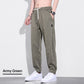 Joggers casuales transpirables con cordón elástico para hombre