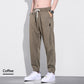 Joggers casuales transpirables con cordón elástico para hombre