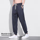 Joggers casuales transpirables con cordón elástico para hombre