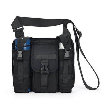（Nuevos productos de moda, precios reducidos por tiempo limitado）🧳🎉Bolso bandolera con funciones de viaje y ocio