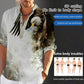Camisa de Moda para Hombre con Estampado de Animal