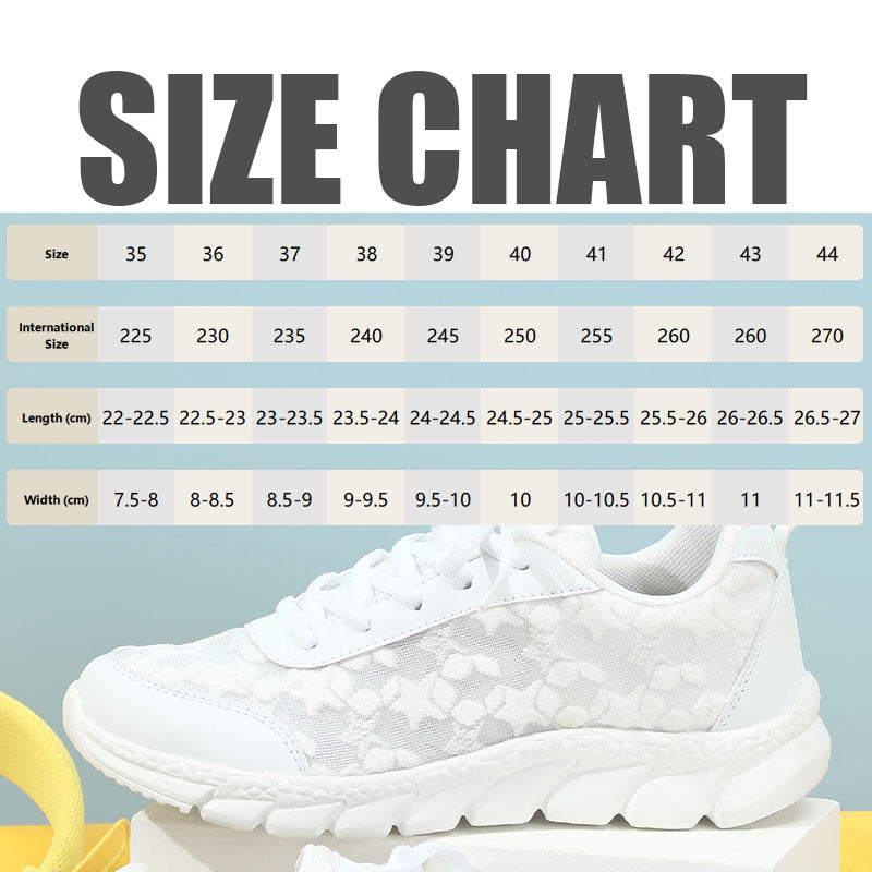 ❤【35-44】ZAPATILLAS TRANSPIRABLES CON PUNTERA REDONDA Y CORDONES.