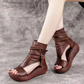 NUEVAS SANDALIAS DE CUÑA DE MODA CASUAL