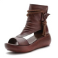 NUEVAS SANDALIAS DE CUÑA DE MODA CASUAL
