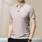 🔥Por tiempo limitado verano 49% de descuento⏳Camiseta informal sin arrugas transpirable con solapa para hombre