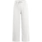 Pantalones anchos de lino y algodón de verano para mujer