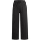 Pantalones anchos de lino y algodón de verano para mujer
