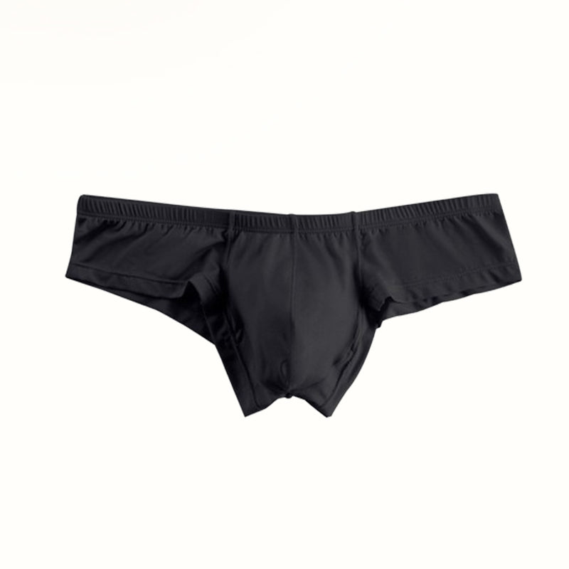 🔥Compre 2 y llévese 1 gratis 🔥Calzoncillos de color liso transpirables y de cintura baja para hombre