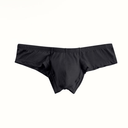 🔥Compre 2 y llévese 1 gratis 🔥Calzoncillos de color liso transpirables y de cintura baja para hombre