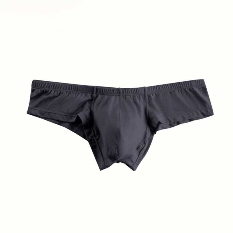 🔥Compre 2 y llévese 1 gratis 🔥Calzoncillos de color liso transpirables y de cintura baja para hombre