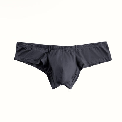 🔥Compre 2 y llévese 1 gratis 🔥Calzoncillos de color liso transpirables y de cintura baja para hombre