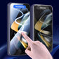 Protector de Pantalla de Vidrio HD 4K & Anti-mirada con Instalación Automática de Eliminación de Polvo para Samsung Galaxy Series