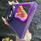 Funda magnética con soporte invisible para Samsung