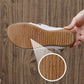 Cómodas Sandalias de Cuña de Color Sólido Para Mujer