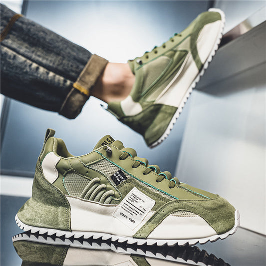 Zapatos deportivos de moda de ocio transpirables para hombres