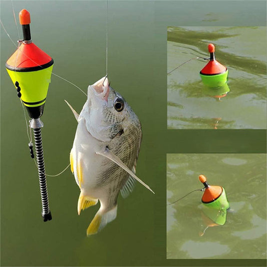 🎣Flotador de pesca automático inteligente con alta sensibilidad - 🐟Herramientas de pesca esenciales.