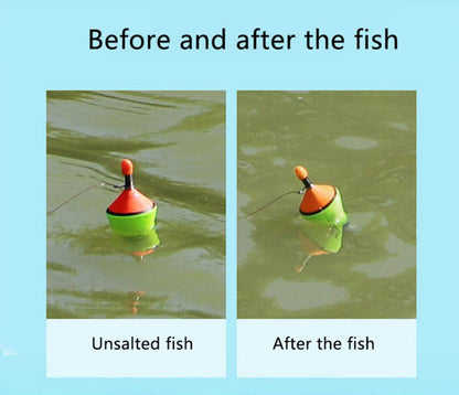 🎣Flotador de pesca automático inteligente con alta sensibilidad - 🐟Herramientas de pesca esenciales.