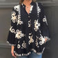 🌷Top con volantes estilo boho para mujer