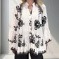 🌷Top con volantes estilo boho para mujer