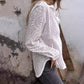 Camiseta Blanca Perforada