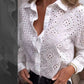 Camiseta Blanca Perforada