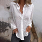 Camiseta Blanca Perforada