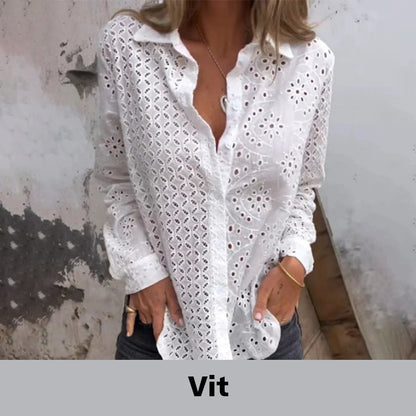 Camiseta Blanca Perforada