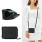 Funda de cuero con tarjetero y cremallera para Samsung Galaxy Z Flip3/4/5