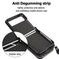 Funda de cuero con tarjetero y cremallera para Samsung Galaxy Z Flip3/4/5
