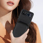 Funda de cuero con tarjetero y cremallera para Samsung Galaxy Z Flip3/4/5