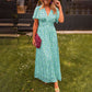 Dulce Vestido Floral Vintage de Mujer