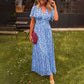 Dulce Vestido Floral Vintage de Mujer