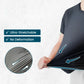 Camiseta de malla con cuello redondo para hombre