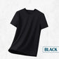 Camiseta de malla con cuello redondo para hombre