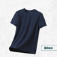 Camiseta de malla con cuello redondo para hombre