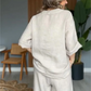 🍁Envío gratis🍁 Conjunto Casual de Algodón y Lino para Mujer💕