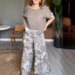 💖 CONJUNTO CASUAL DE 2 PIEZAS CON ESTAMPADO FLORAL PARA MUJER ✨