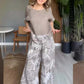 💖 CONJUNTO CASUAL DE 2 PIEZAS CON ESTAMPADO FLORAL PARA MUJER ✨