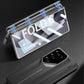Funda de Teléfono todo en Uno con Película de Teléfono y Bisagra Magnética