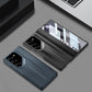 Funda de Teléfono todo en Uno con Película de Teléfono y Bisagra Magnética