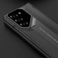 Funda de Teléfono todo en Uno con Película de Teléfono y Bisagra Magnética