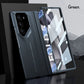 Funda de Teléfono todo en Uno con Película de Teléfono y Bisagra Magnética