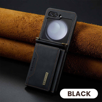 Funda de Teléfono Plegable con Cartera y Correa Cruzada