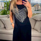 【📦Compre 2 envío gratis📦】Vestido Largo de Camiseta Con Aberturas Laterales